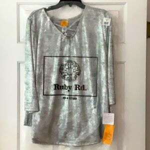 Beautiful Silver Top